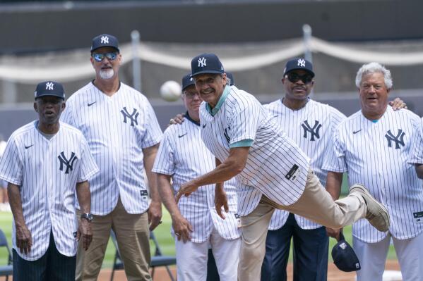 Yankees resume annual Old Timers Day after pandemic pause AP News